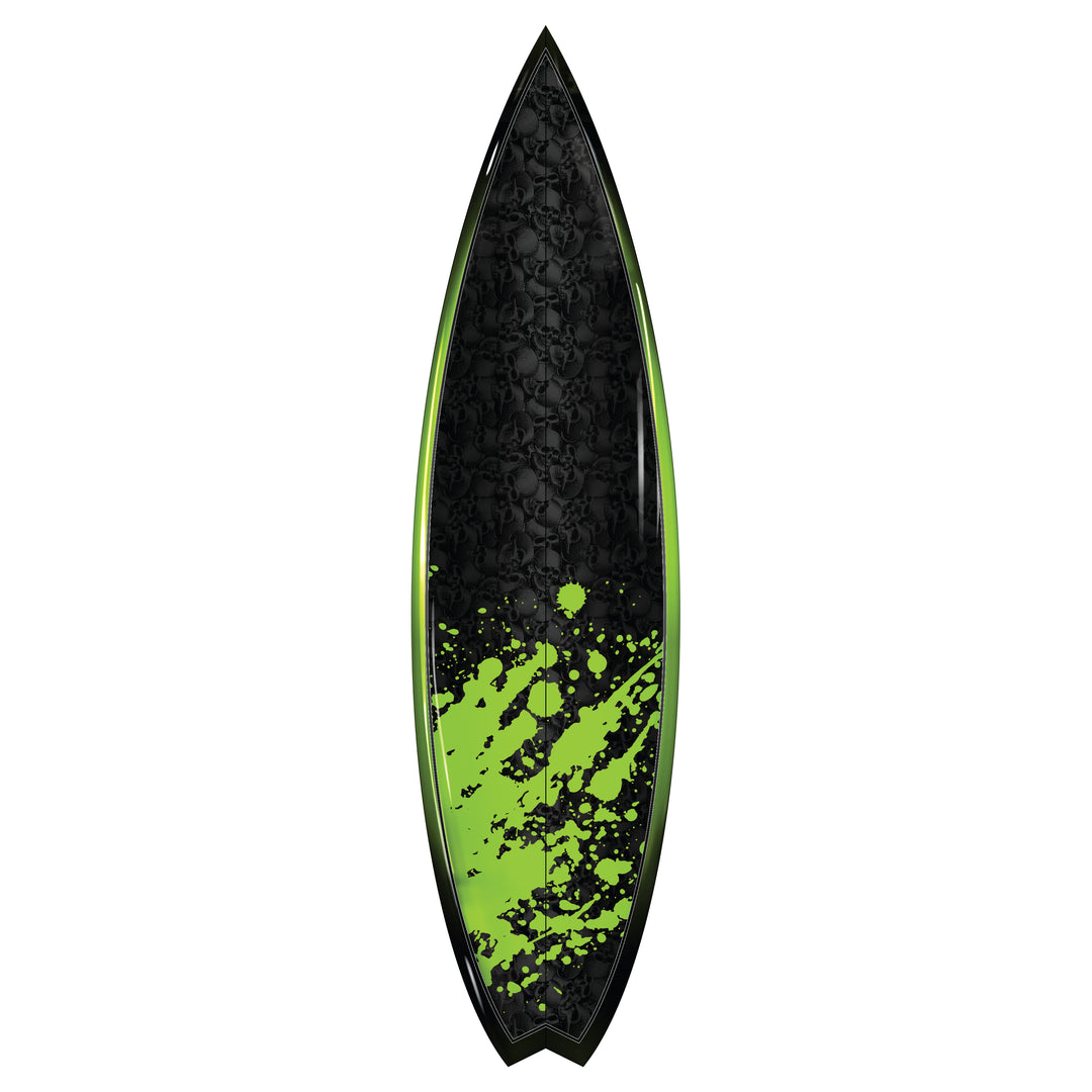 Green Shred Skully