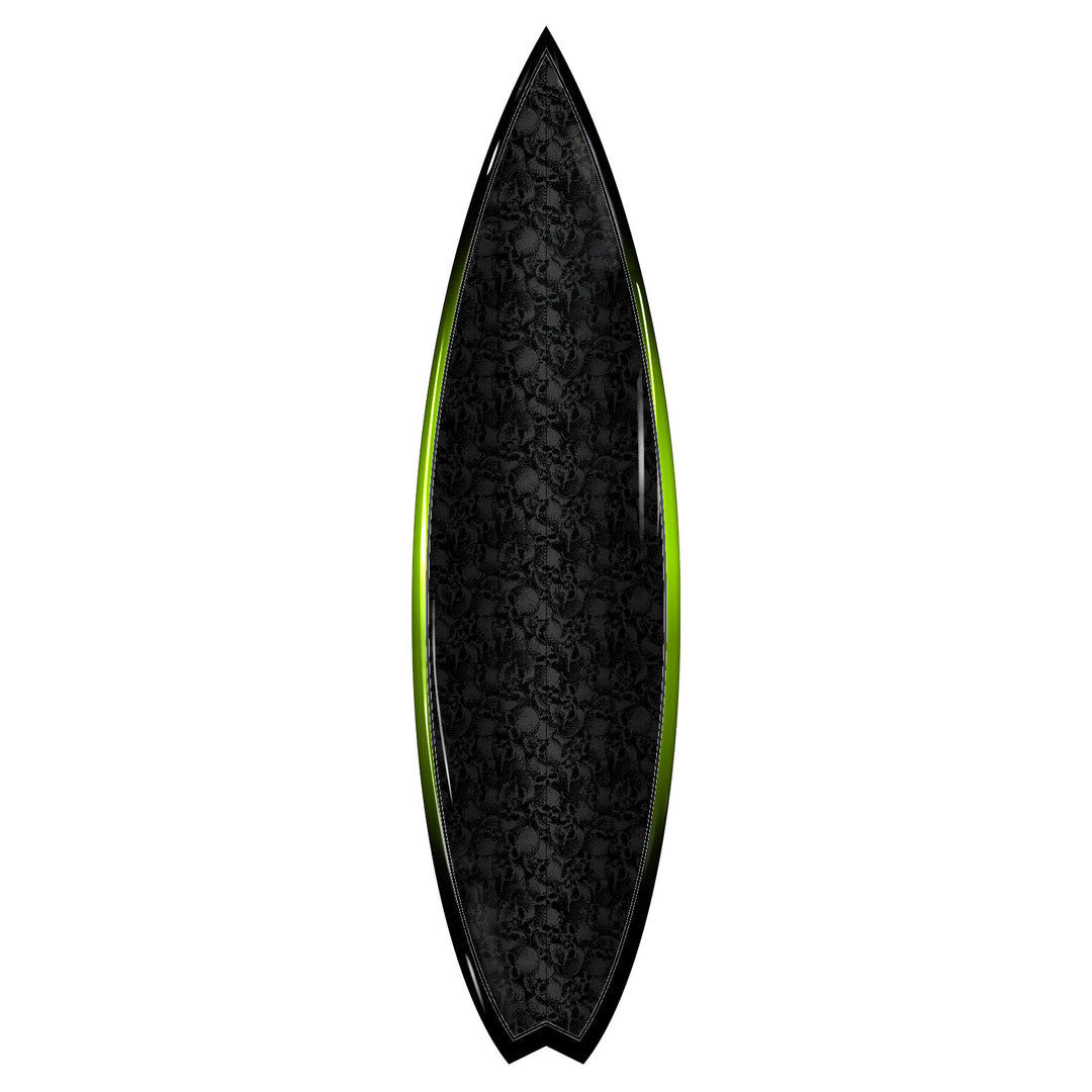 Green Rail Skully