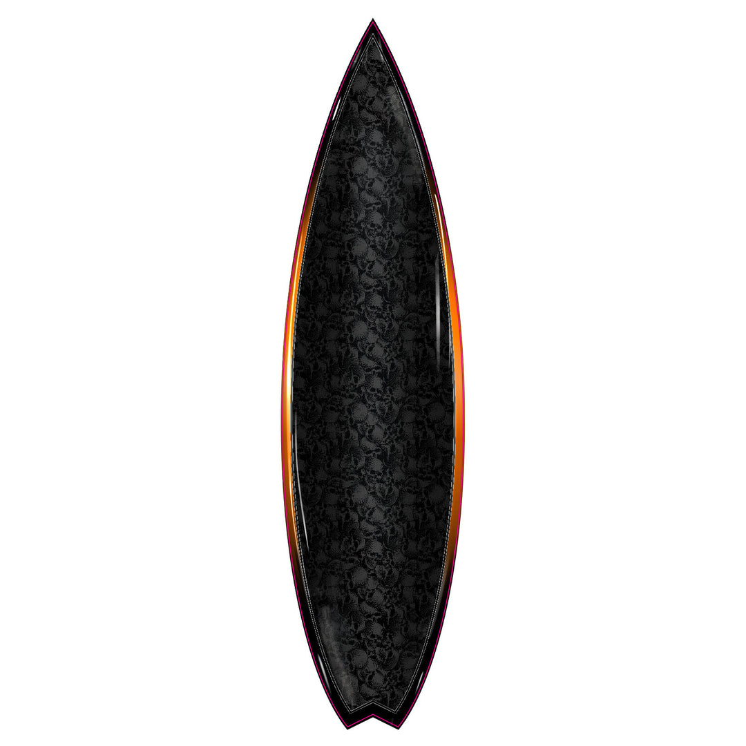 Orange Rail Skully