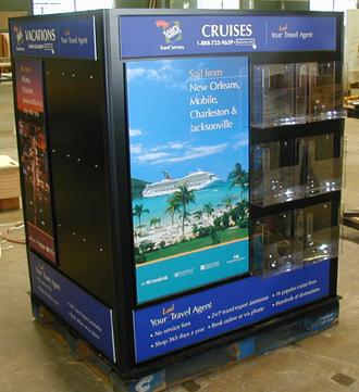 Custom Branded Brochure Holder