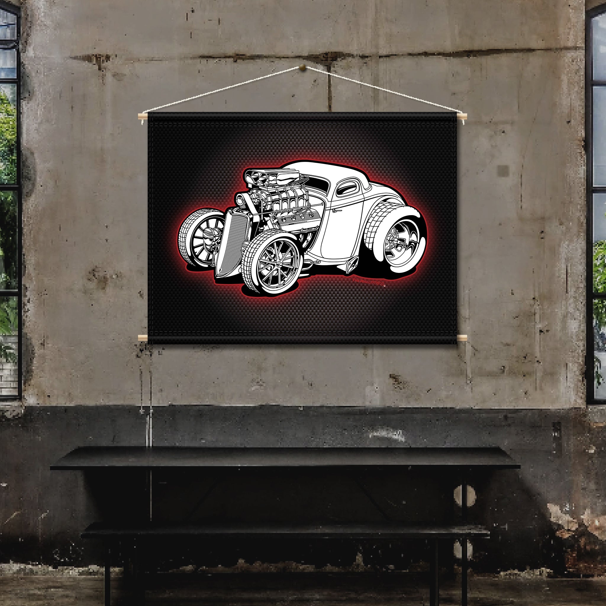 Hot Rod Rumbler Chevy RedLine Series – Empire 77