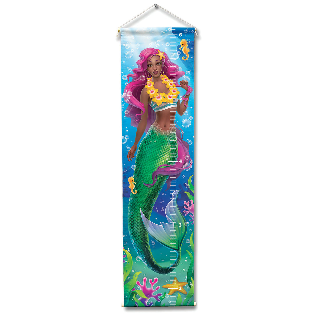 Nicole the Mermaid Growth Chart