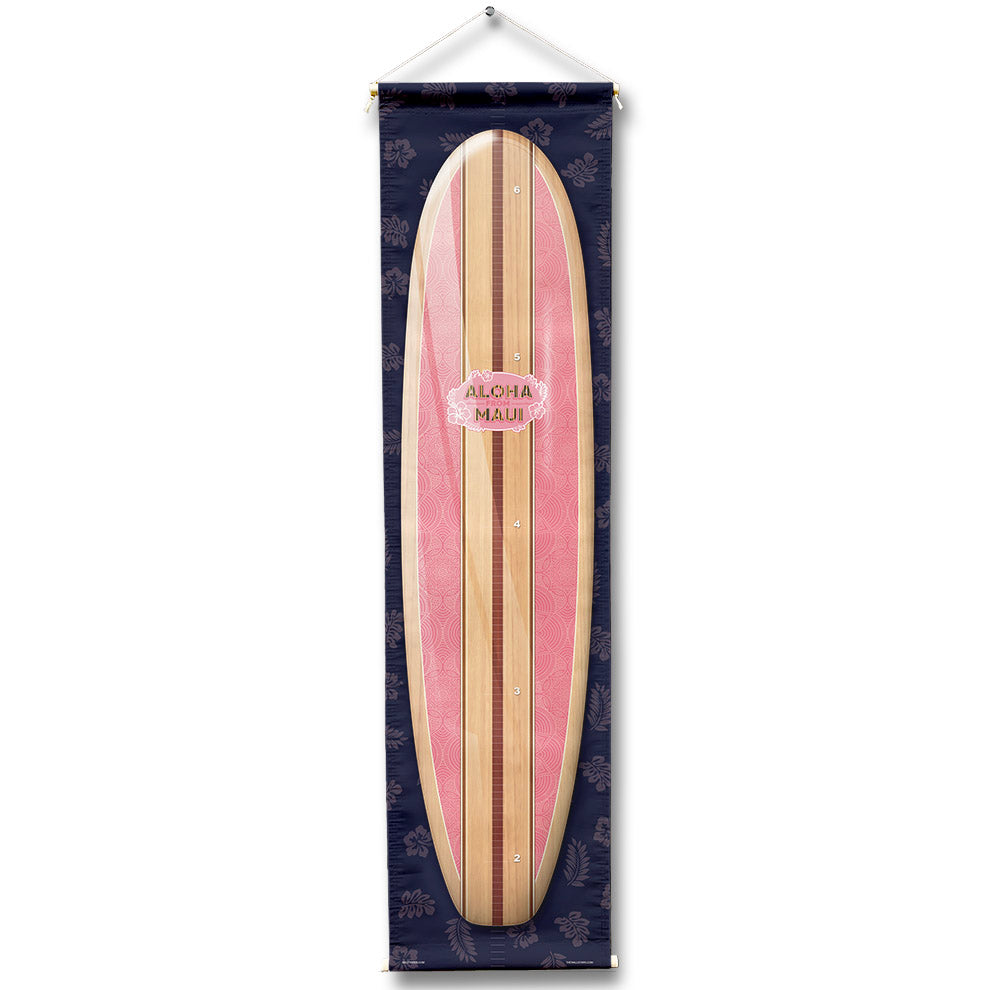 Welcome to Maui Pink Deck Growth Chart